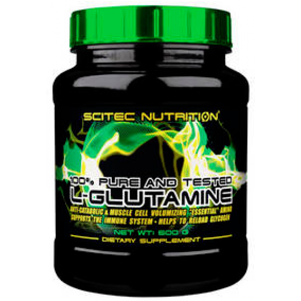 Scitec Nutrition L-Глютамин 600 г