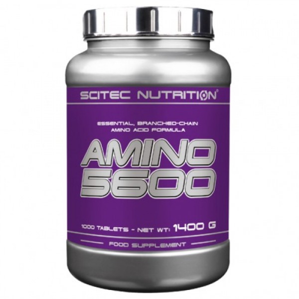 Scitec Nutrition Аминокислоты Amino 5600 1000 таблеток
