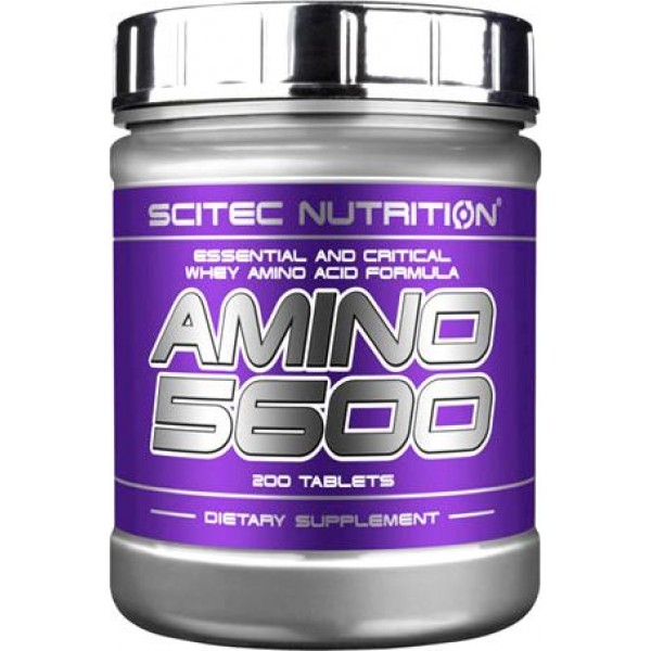 Scitec Nutrition Аминокислоты Amino 5600 200 табле...