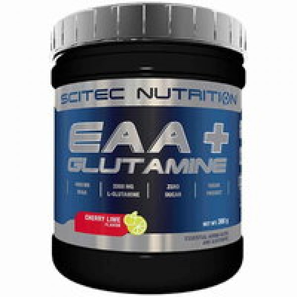 Scitec Nutrition Аминокислоты EAA с глютамином 300 г Манго