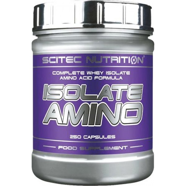 Scitec Nutrition Аминокислоты Isolate Amino 250 капсул
