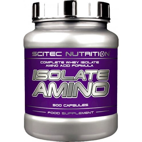 Scitec Nutrition Аминокислоты Isolate Amino 500 капсул