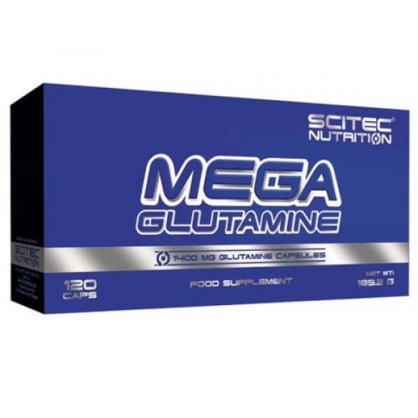 Scitec Nutrition Мега Глютамин 120 капсул