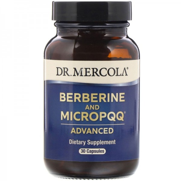 Dr. Mercola MicroPQQ и берберин с улучшенной рецеп...