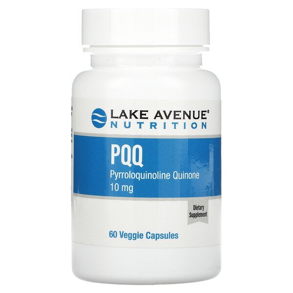 Lake Avenue Nutrition PQQ пирролохинолинхинон 10 м...