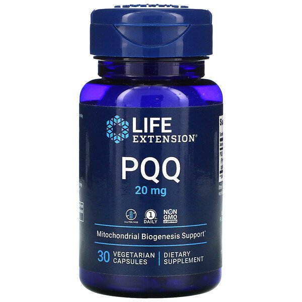 Life Extension PQQ пирролохинолинхинон 20 мг 30 ве...
