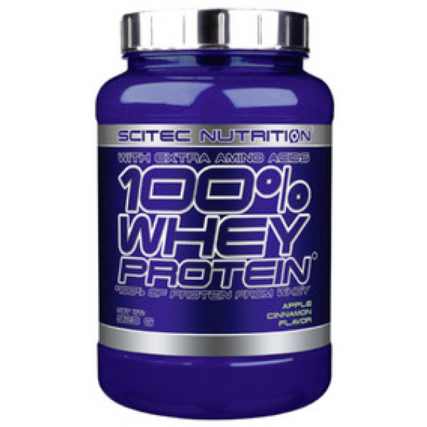 Scitec Nutrition Протеин Whey 920 г Клубника