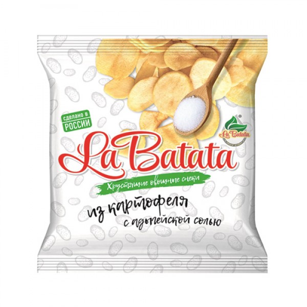 La Batata Снеки хрустящие овощные из картофеля с а...