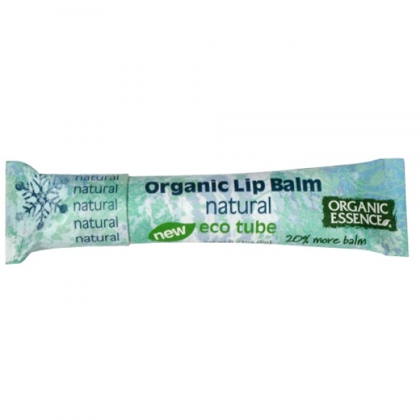 Organic Essence Органический бальзам для губ `Натуральный` 6 г