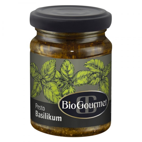 BioGourmet Соус `Базилик`, на основе растительных масел 120 г