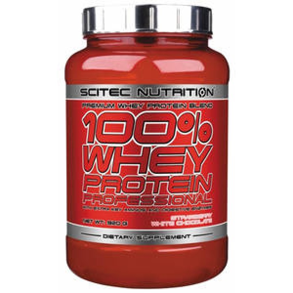 Scitec Nutrition Протеин Whey Professional 920 г Йогурт-Персик