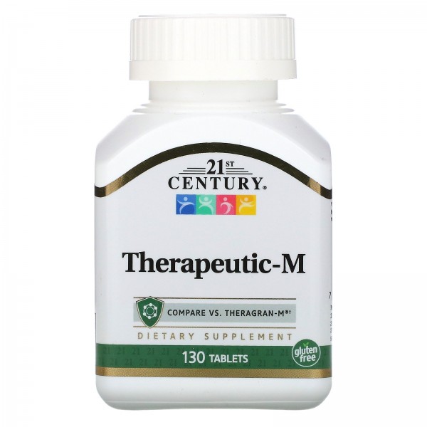 21st Century Мультивитамины Therapeutic-M 130 таблеток