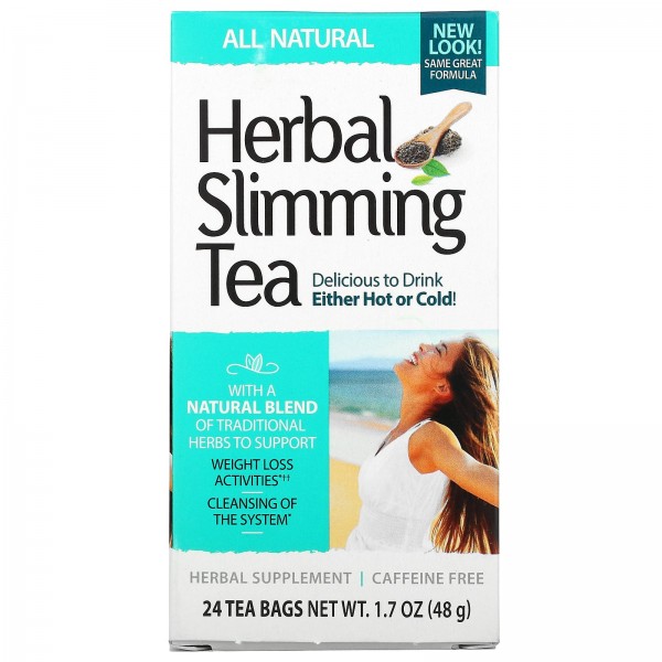 21st Century Herbal Slimming Tea All Natural Кофеи...