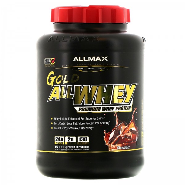 ALLMAX Nutrition Протеин Gold AllWhey Шоколад 2270...