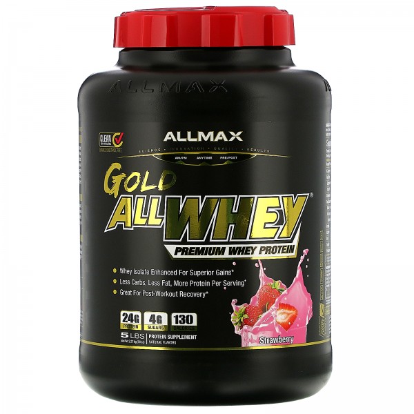 ALLMAX Nutrition Протеин AllWhey Gold Premium Whey...