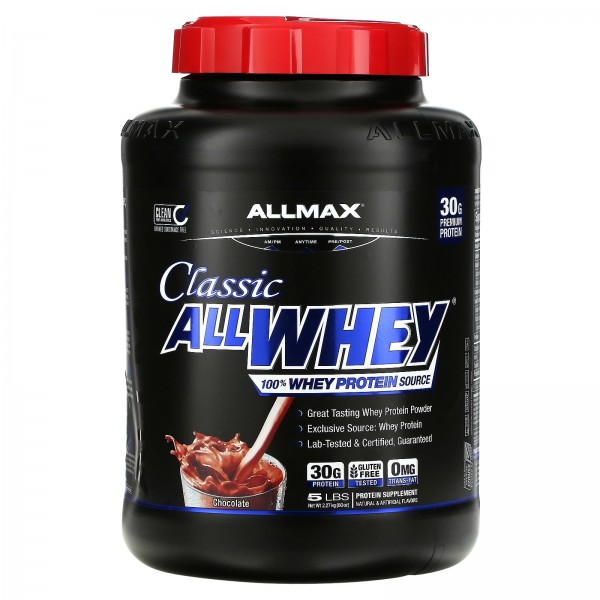 ALLMAX Nutrition Протеин Classic AllWhey 100% Whey...