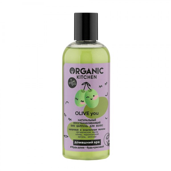 Organic Kitchen Шампунь для волос `Olive You`, вос...