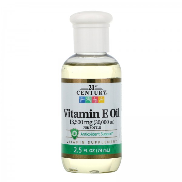 21st Century Vitamin E Oil 13500 мг 30000 МЕ 74 мл...