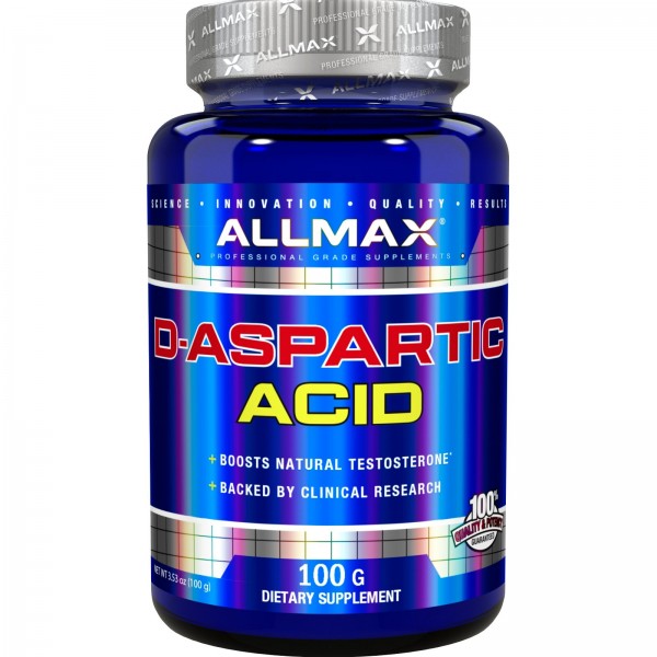 ALLMAX Nutrition D-аспарагиновая кислота 100 г...