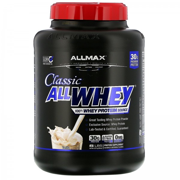 ALLMAX Nutrition Протеин AllWhey Classic Французск...