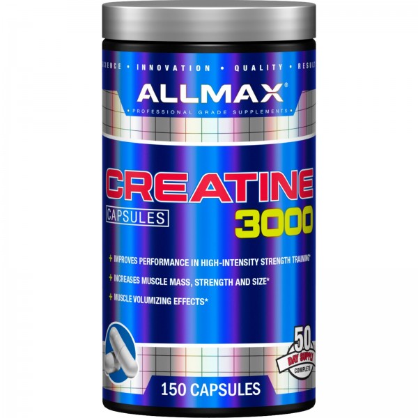 ALLMAX Nutrition Креатин 3000 мг 150 капсул...