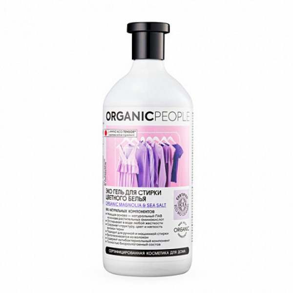 Organic People Эко-гель для стирки цветного белья ...
