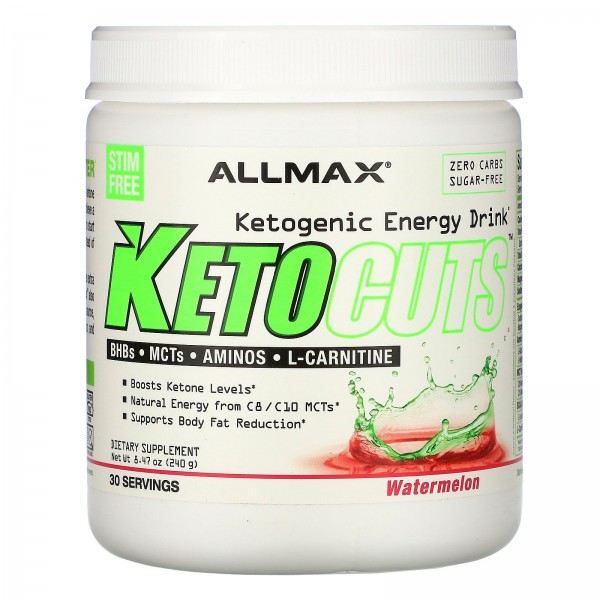 ALLMAX Nutrition KetoCuts кетогенный энергетически...