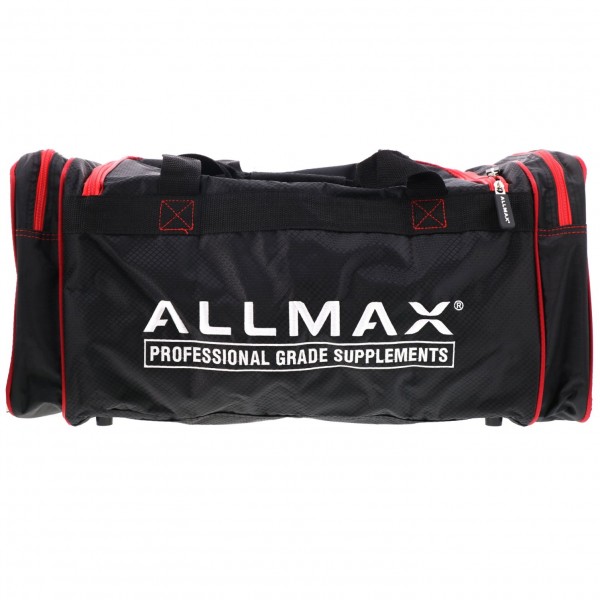 ALLMAX Nutrition Спортивная сумка черно-красная