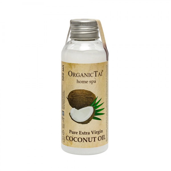 Organic Tai Масло кокоса холодного отжима 100 мл...