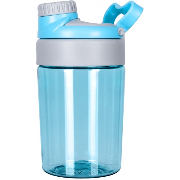 Sports Element Спортивная бутылка для воды S71-400 голубая с серым 400 мл