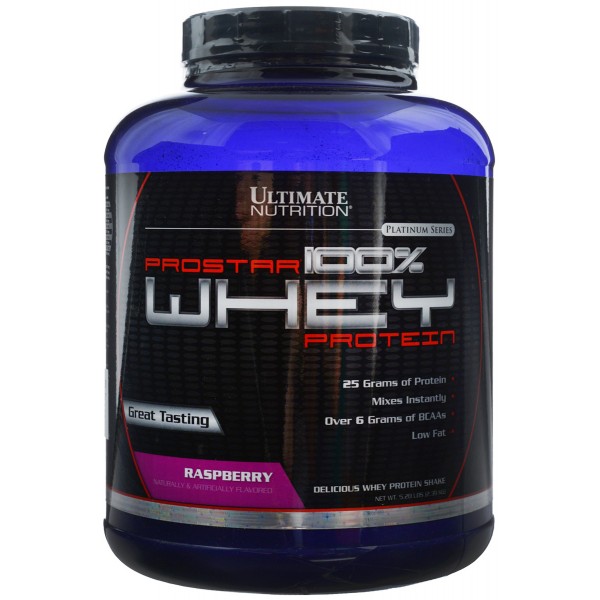 Ultimate Nutrition Протеин Prostar Whey 2270 г Мал...