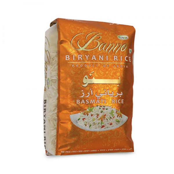 Banno Рис `Басмати`, бирьяни 500 г