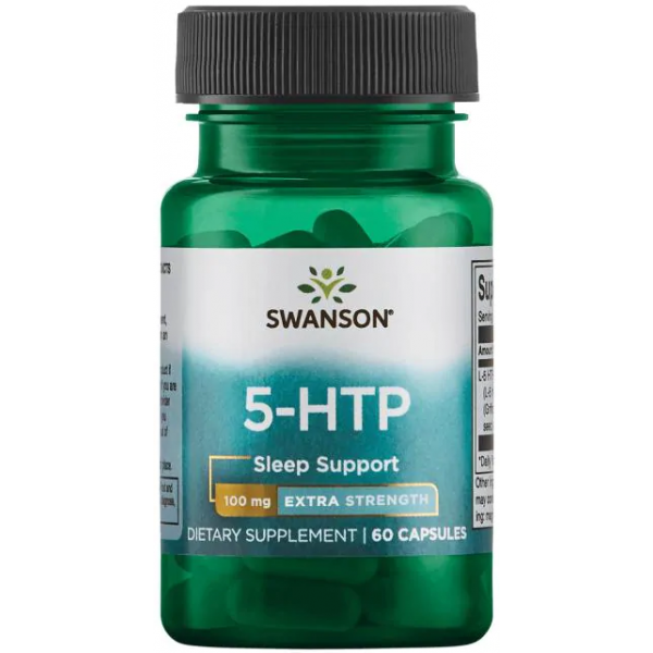 Swanson 5-HTP 100 мг 60 капсул