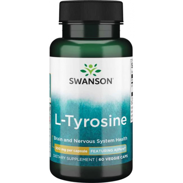 Swanson L-Тирозин 500 мг 100 капсул