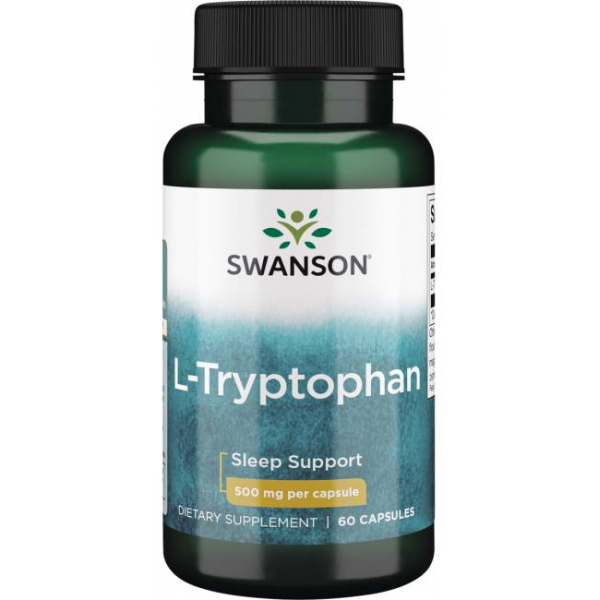 Swanson L-Триптофан 500 мг 60 капсул...