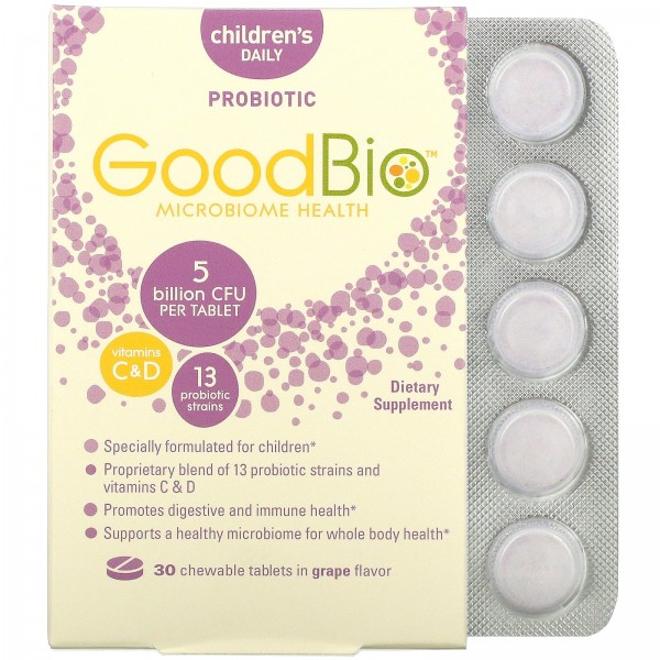 BioSchwartz Пробиотик GoodBio для детей на каждый ...