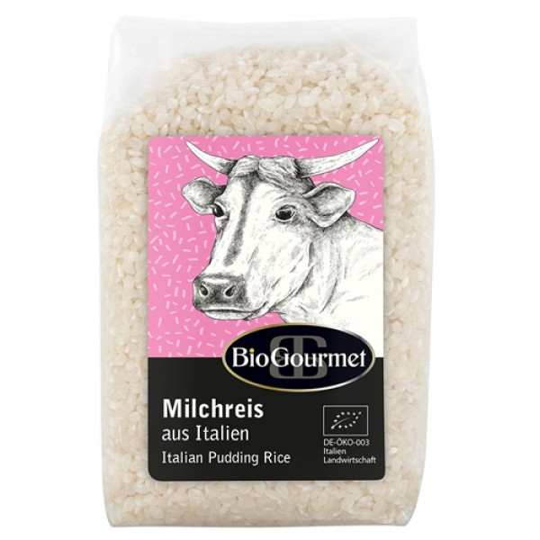 BioGourmet Рис `Молочный белый` 500 г