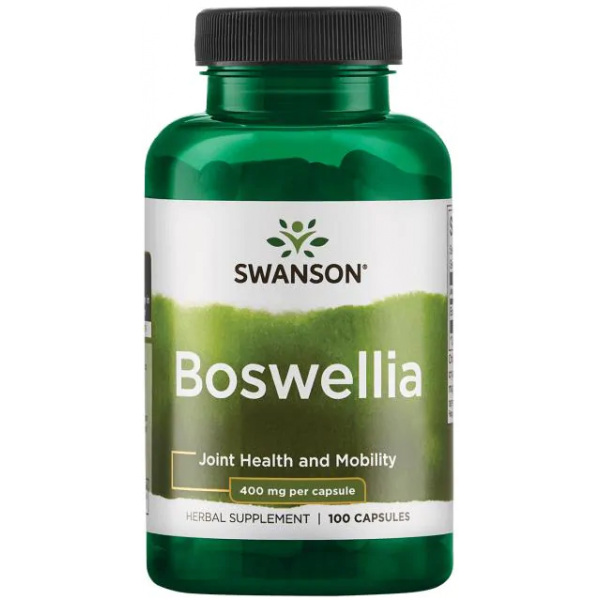 Swanson Босвеллия 400 мг 100 капсул...