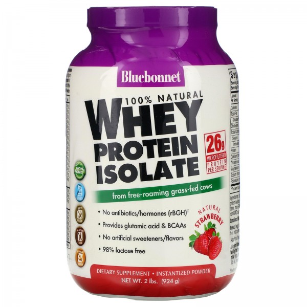Bluebonnet Nutrition Изолят сывороточного протеина...