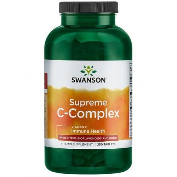 Swanson Витамин Ц Комплекс 100 таблеток...