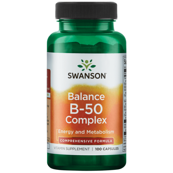 Swanson Витамины Balance B-50 Complex 100 капсул...