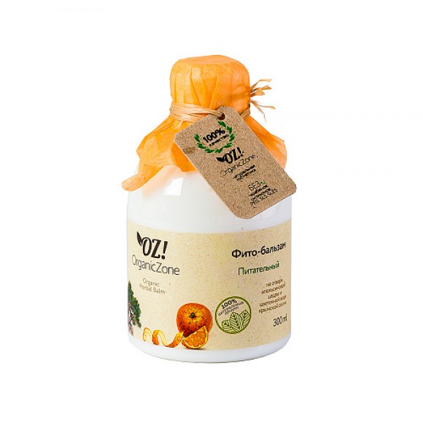 OZ! OrganicZone Фито-бальзам `Питательный` 300 мл
