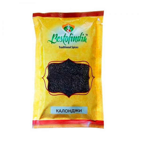 Best of India Чёрный тмин `Калонджи`, семена 100 г