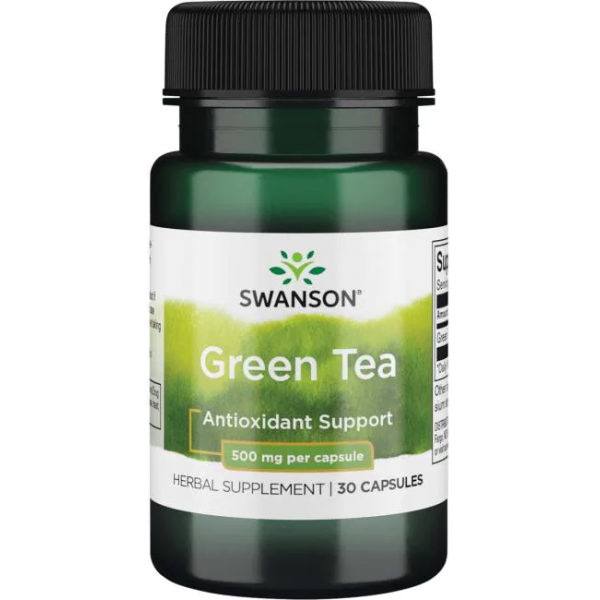 Swanson Зеленый чай 500 мг 30 капсул...