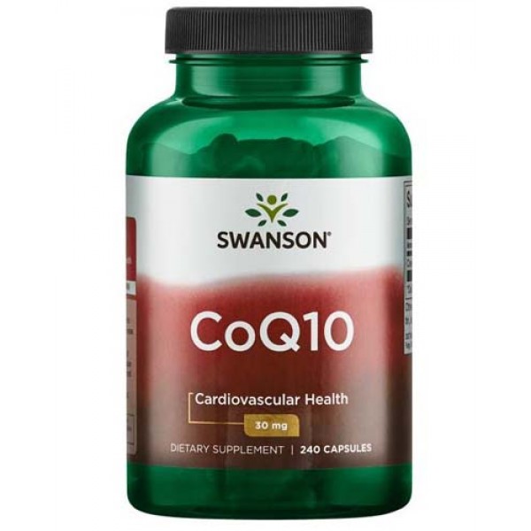 Swanson Коэнзим Q10 30 мг 240 капсул...