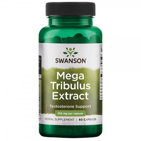Swanson Мега Трибулус экстракт 250 мг 60 капсул...