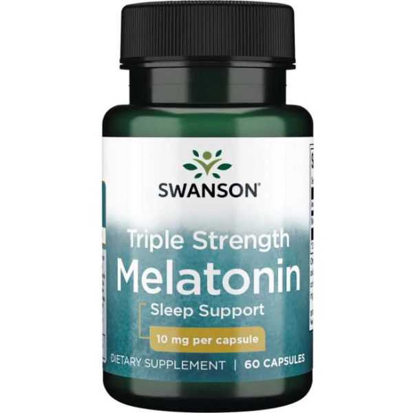 Swanson Мелатонин 10 мг 60 капсул