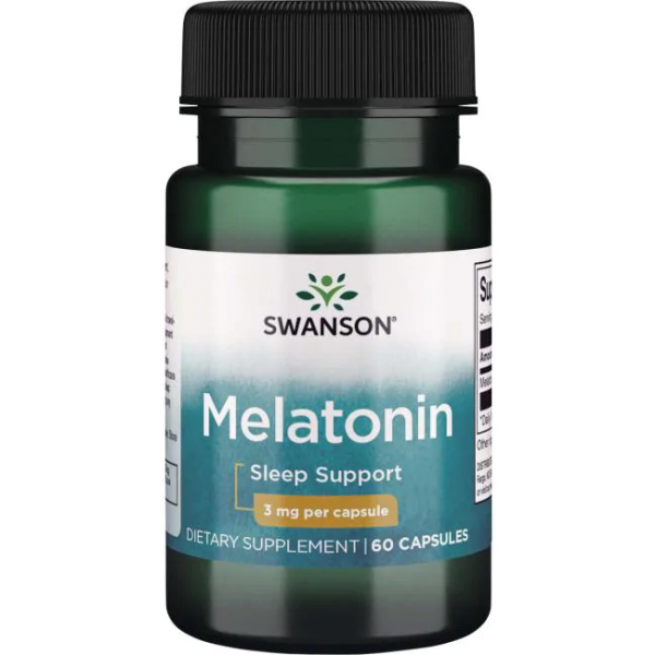Swanson Мелатонин 3 мг 120 капсул