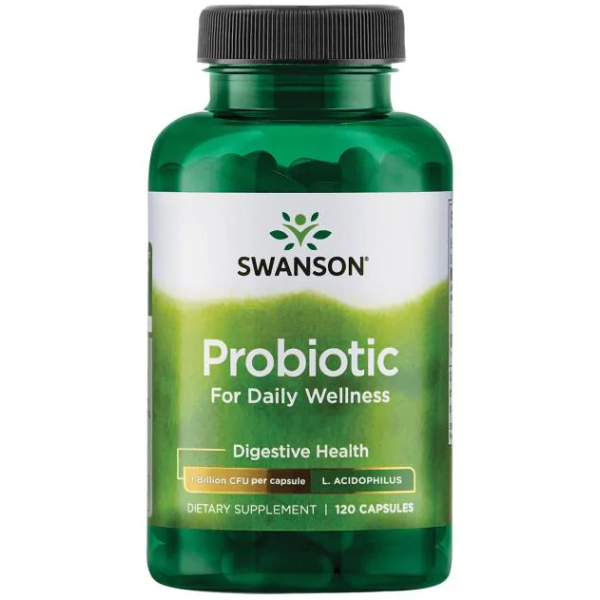 Swanson Пробиотик Probiotic Dally Wellness 120 кап...