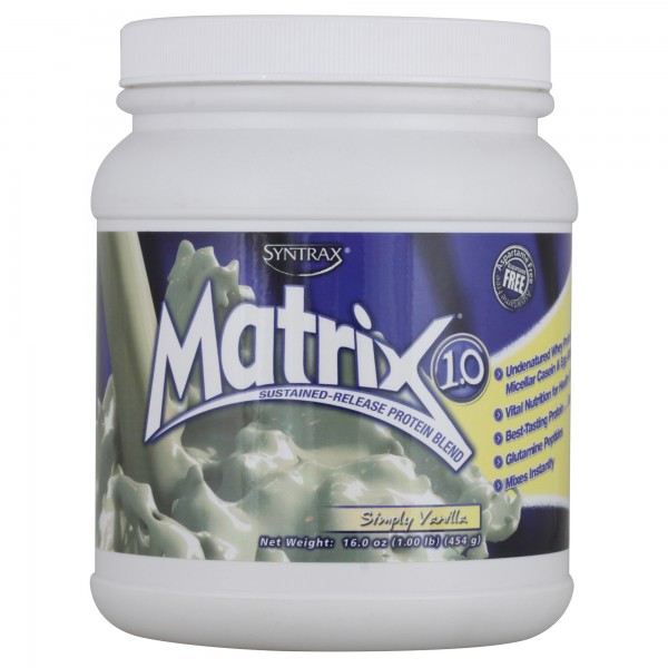 Syntrax Протеин Matrix 1.0 454 г Ваниль